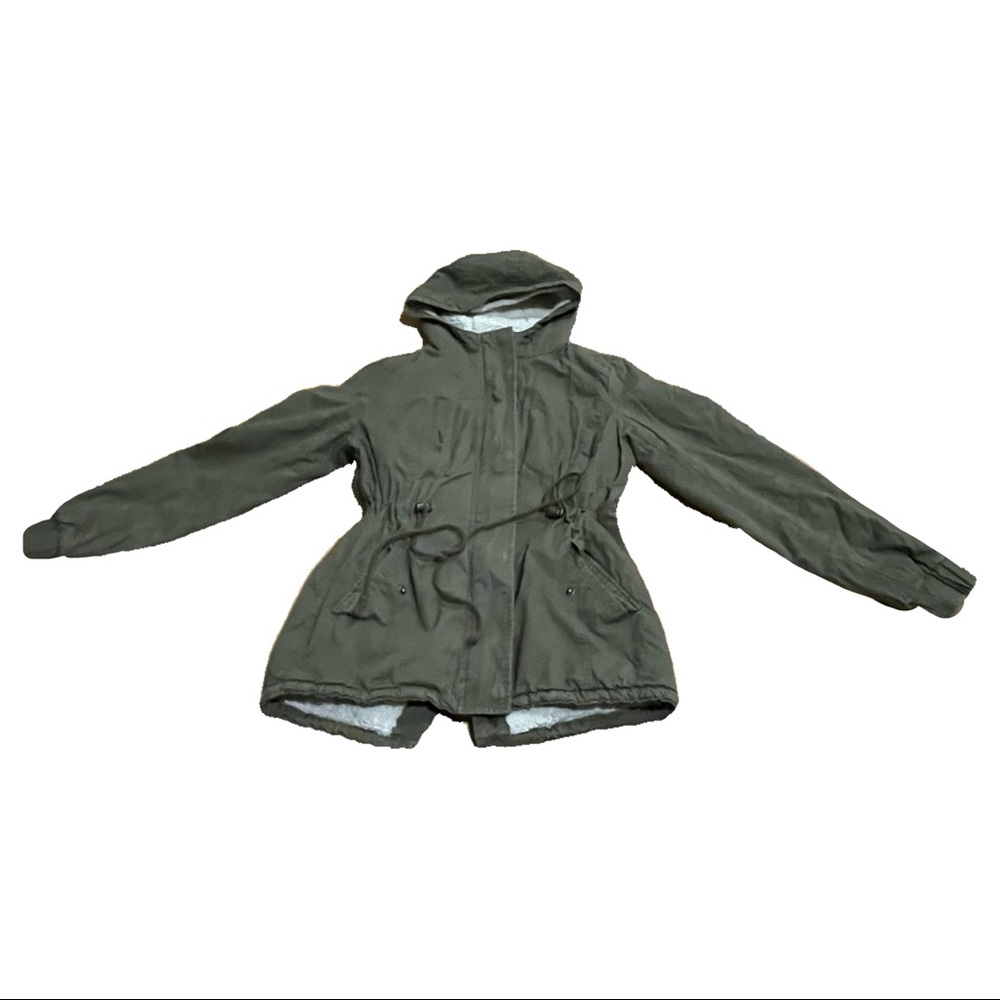 small green love tri jacket